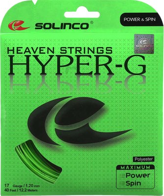 Струна для теннисной ракетки Solinco Hyper-G 17 /1.20мм / 1920102 - фото