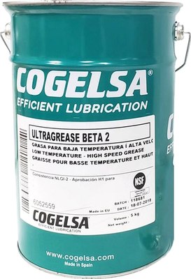 Смазка техническая Cogelsa Ultragrease Beta 2 / 6052559 - фото