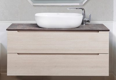 Тумба с умывальником BelBagno Etna-1000-2C-SO-WO-P + BB1000ETL