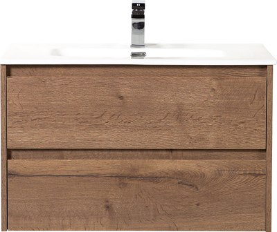 Тумба с умывальником BelBagno Kraft-1000-2C-SO-RT + BB1000ETL - фото