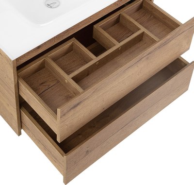 Тумба с умывальником BelBagno Kraft-1000-2C-SO-RT + BB1000ETL