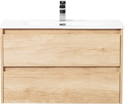 Тумба с умывальником BelBagno Kraft-1000-2C-SO-RNN + BB1000ETL - фото