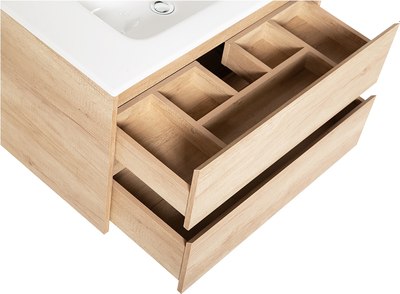 Тумба с умывальником BelBagno Kraft-1000-2C-SO-RNN + BB1000ETL