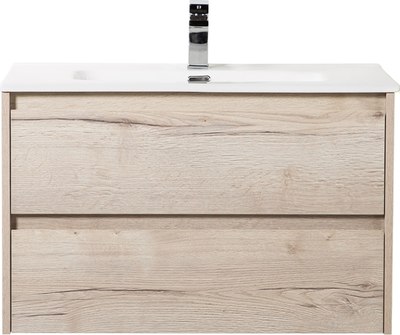 Тумба с умывальником BelBagno Kraft-1000-2C-SO-RGB + BB1000ETL - фото