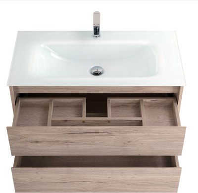 Тумба с умывальником BelBagno Kraft-1000-2C-SO-RGB + BB1000ETL