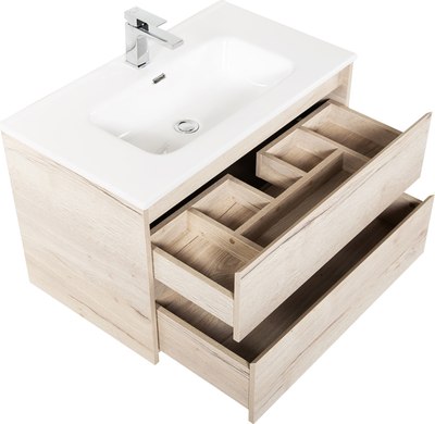 Тумба с умывальником BelBagno Kraft-1000-2C-SO-RGB + BB1000ETL