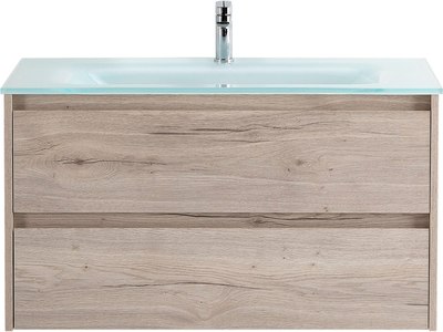 Тумба с умывальником BelBagno Kraft-1000-2C-SO-RGB + BB1000ETL