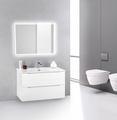 Тумба с умывальником BelBagno Etna-1200-2C-SO-BL-P + BB1200ETL