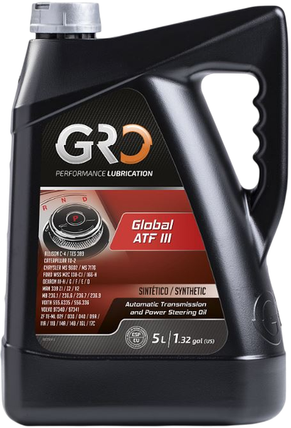 Трансмиссионное масло GRO Global ATF III / 2000220 - фото