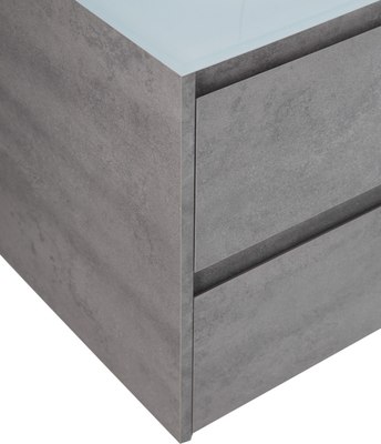 Тумба с умывальником BelBagno KRAFT-1000-2C-SO-CG + BB1000ETL