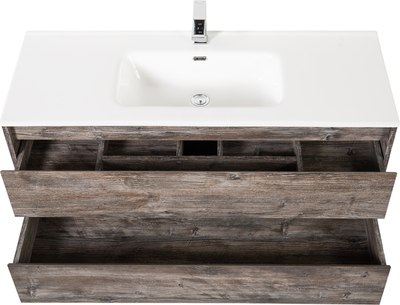 Тумба с умывальником BelBagno Kraft-1200-2C-SO-PP + BB1200ETL