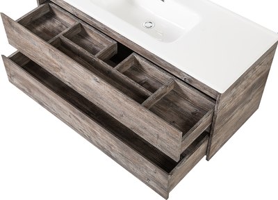 Тумба с умывальником BelBagno Kraft-1200-2C-SO-PP + BB1200ETL