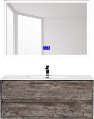 Тумба с умывальником BelBagno Kraft-1200-2C-SO-PP + BB1200ETL