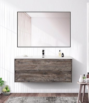 Тумба с умывальником BelBagno Kraft-1200-2C-SO-PP + BB1200ETL