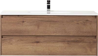 Тумба с умывальником BelBagno KRAFT-1200-2C-SO-RT + BB1200ETL - фото