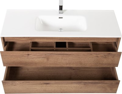 Тумба с умывальником BelBagno KRAFT-1200-2C-SO-RT + BB1200ETL
