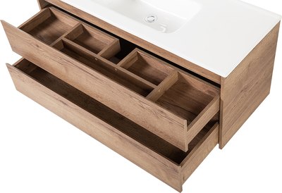 Тумба с умывальником BelBagno KRAFT-1200-2C-SO-RT + BB1200ETL