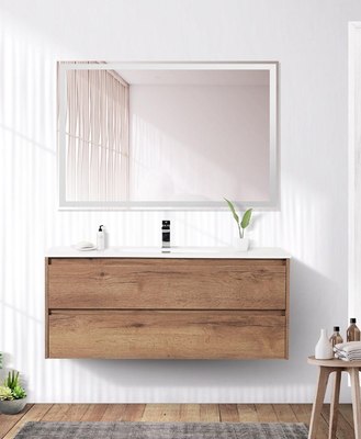 Тумба с умывальником BelBagno KRAFT-1200-2C-SO-RT + BB1200ETL