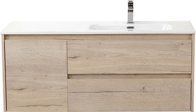 Тумба с умывальником BelBagno KRAFT-1200-2C-1A-SO-RGB-R + BB1000ETL-R - фото