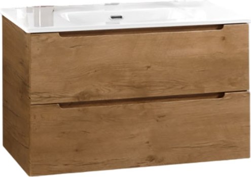 Тумба с умывальником BelBagno Etna-1200-2C-SO-RN-P + BB1200ETL - фото