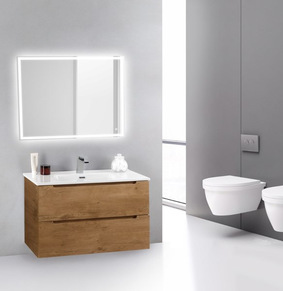 Тумба с умывальником BelBagno Etna-1200-2C-SO-RN-P + BB1200ETL