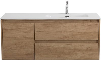 Тумба с умывальником BelBagno KRAFT-1200-2C-1A-SO-RNN-R + BB1000ETL-R - фото