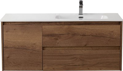 Тумба с умывальником BelBagno KRAFT-1200-2C-1A-SO-RT-R + BB1000ETL-R - фото