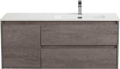Тумба с умывальником BelBagno KRAFT-1000-2C-1A-SO-CG-R + BB1000ETL-R - фото