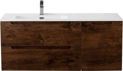 Тумба с умывальником BelBagno ETNA-1000-2C-1A-SO-RW-L + BB1000ETL-R - фото