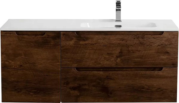 Тумба с умывальником BelBagno ETNA-1200-2C-1A-SO-RW-R + BB1000ETL-R - фото