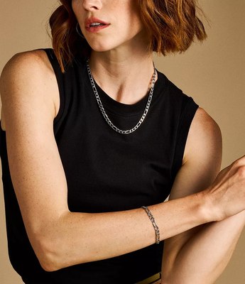 Цепочка Fossil JF04721040