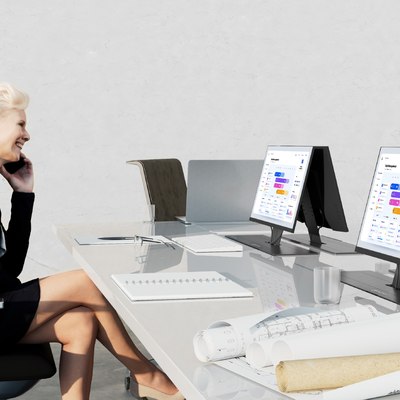 Кронштейн для монитора Onkron NWS-SC24