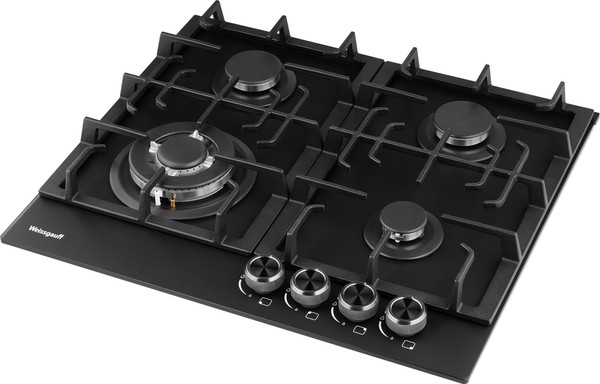 Газовая варочная панель Weissgauff HGG 641 BV Nano Matt Glass