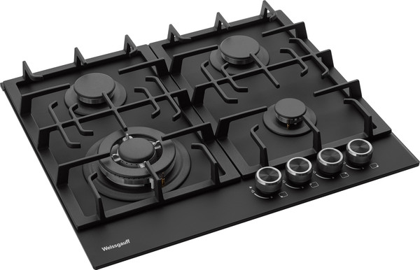 Газовая варочная панель Weissgauff HGG 641 BV Nano Matt Glass