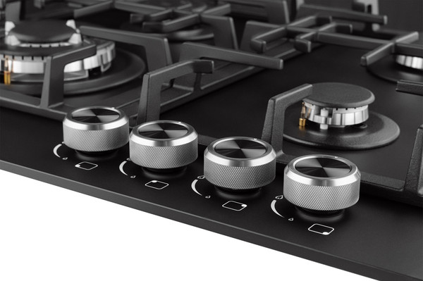 Газовая варочная панель Weissgauff HGG 641 BV Nano Matt Glass