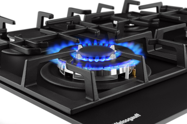 Газовая варочная панель Weissgauff HGG 641 BV Nano Matt Glass