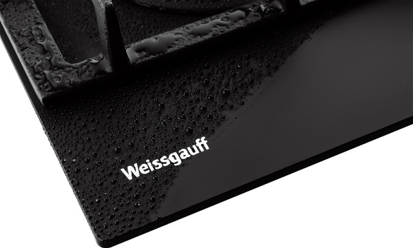 Газовая варочная панель Weissgauff HGG 641 BV Nano Matt Glass
