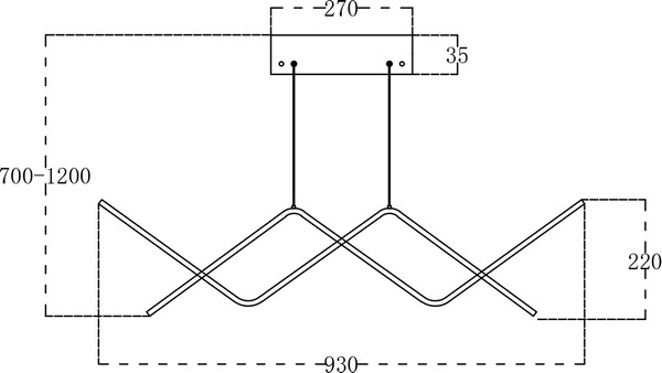 Потолочный светильник ESCADA 10208/S LED
