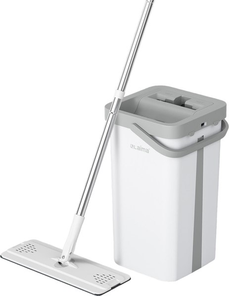Набор для уборки Laima NeoMop XL Швабра с отжимом и ведром / 609149 - фото