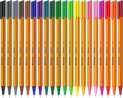 Набор капиллярных ручек Berlingo Rapido / CK_40020