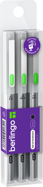 Набор капиллярных ручек Berlingo Precision / CK_50232