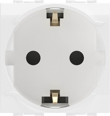 Розетка DKC Brava / 76482B