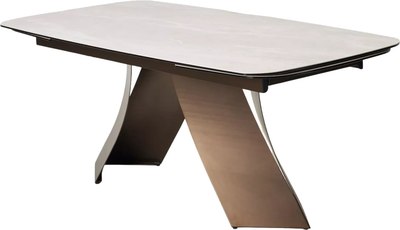 Обеденный стол M-City Yon 180 TL-109 / 626М05797 (шоколадное золото) - фото