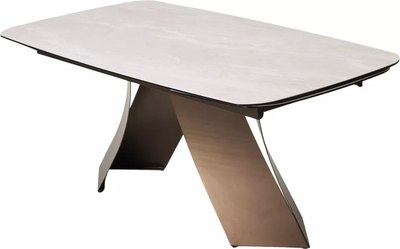 Обеденный стол M-City Yon 180 TL-109 / 626М05797 (шоколадное золото)