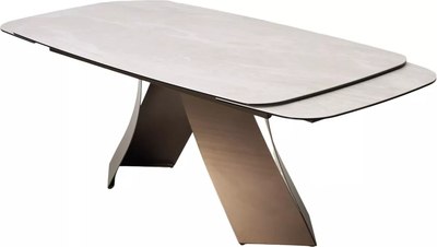 Обеденный стол M-City Yon 180 TL-109 / 626М05797 (шоколадное золото)