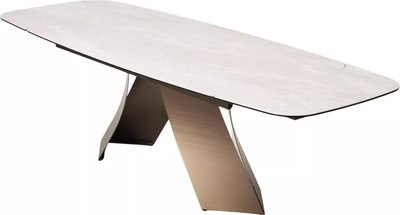 Обеденный стол M-City Yon 180 TL-109 / 626М05797 (шоколадное золото)