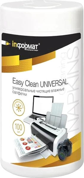 Салфетки для ухода за техникой inФормат CCMU-100 - фото