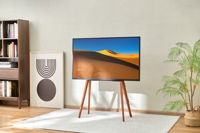 Стойка для ТВ/аппаратуры Cactus CS-ST3644BKWN