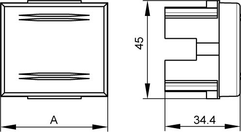 Выключатель DKC Viva / 45021
