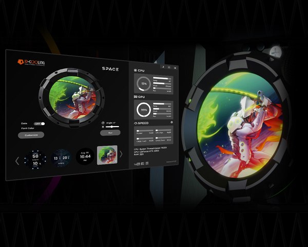 Кулер для процессора ID-Cooling SL360 Pro SE